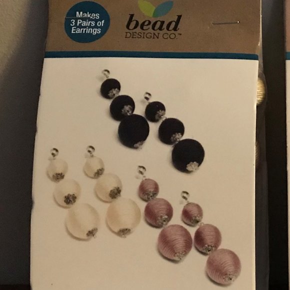 New Earring Making Kits - Picture 2 of 8